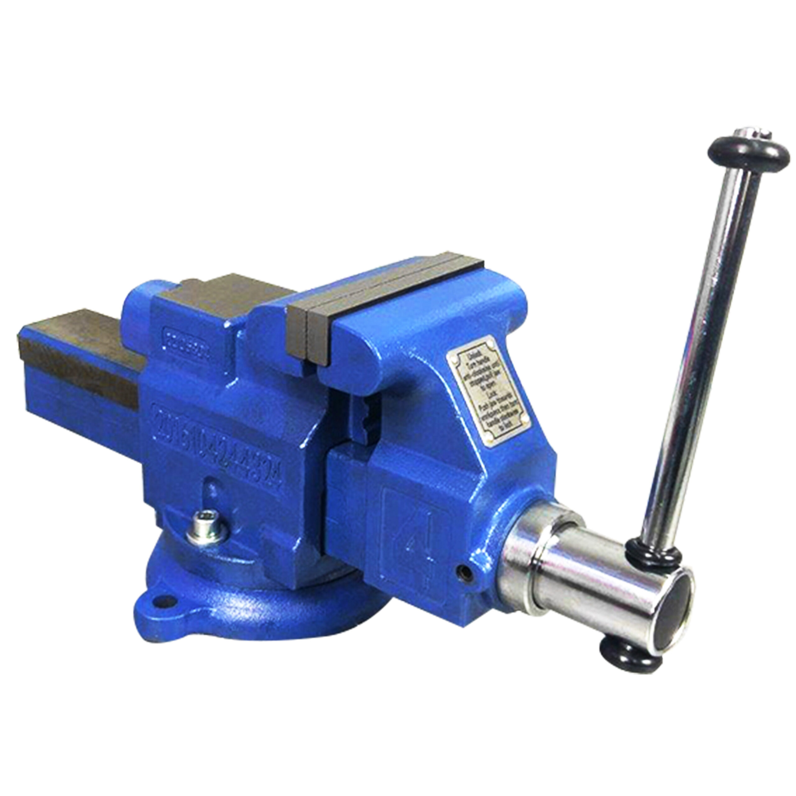 BENCH VICE: WEISS 100MM  FORGED STEEL Q/RELEASE - Image 1